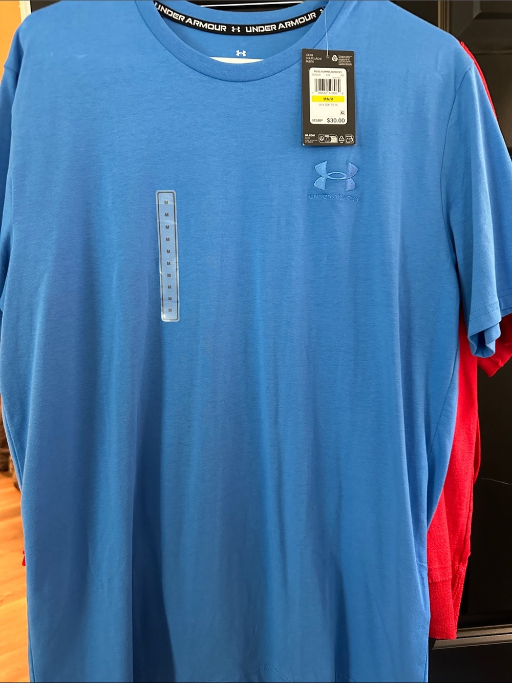 Under Armour Men’s Royal Blue Short-Sleeve Performance Tee
